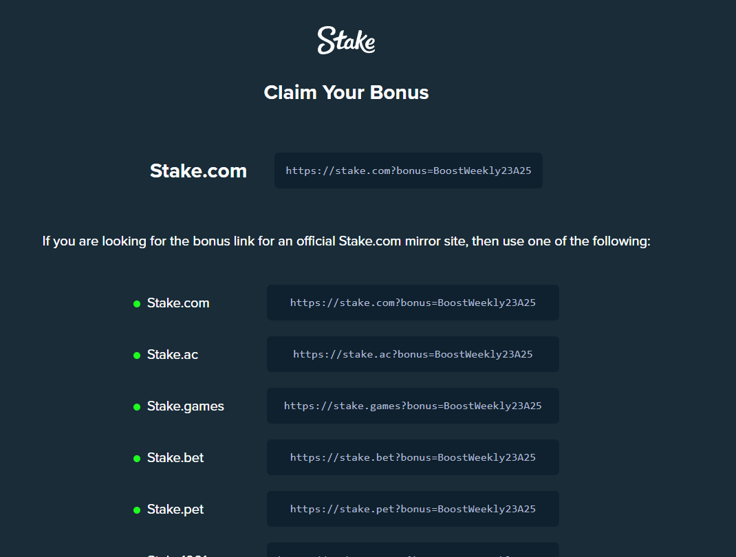 Stake Mirror Websites: Bypass Geo Restrictions
