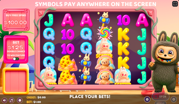 Labubu Gets Lucky: New Slot Game Features Beloved Character
