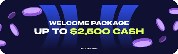 Cloudbet Welcome Package